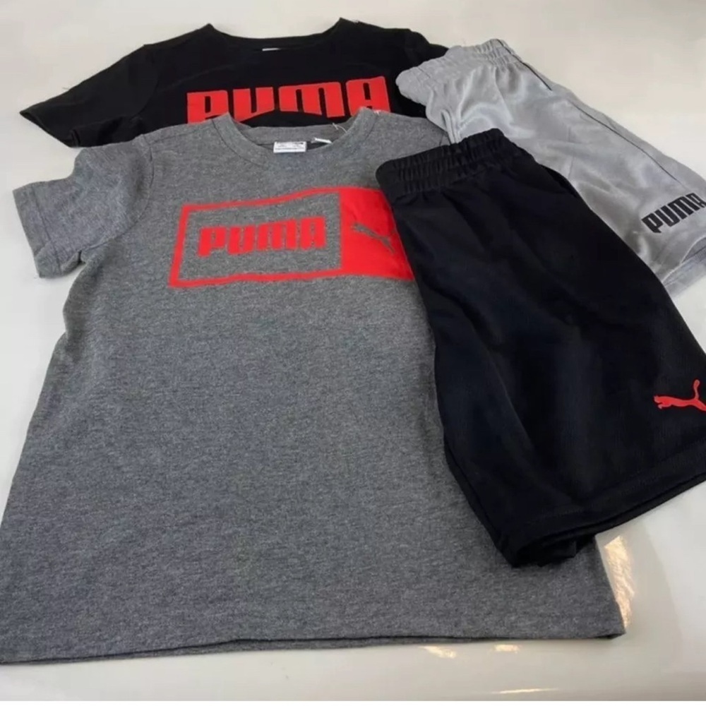 PUMA Youth 4-piece Set Small 7/8